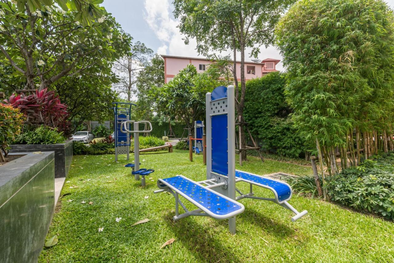 Unixx By The Sea Apartman Pattaja Kültér fotó