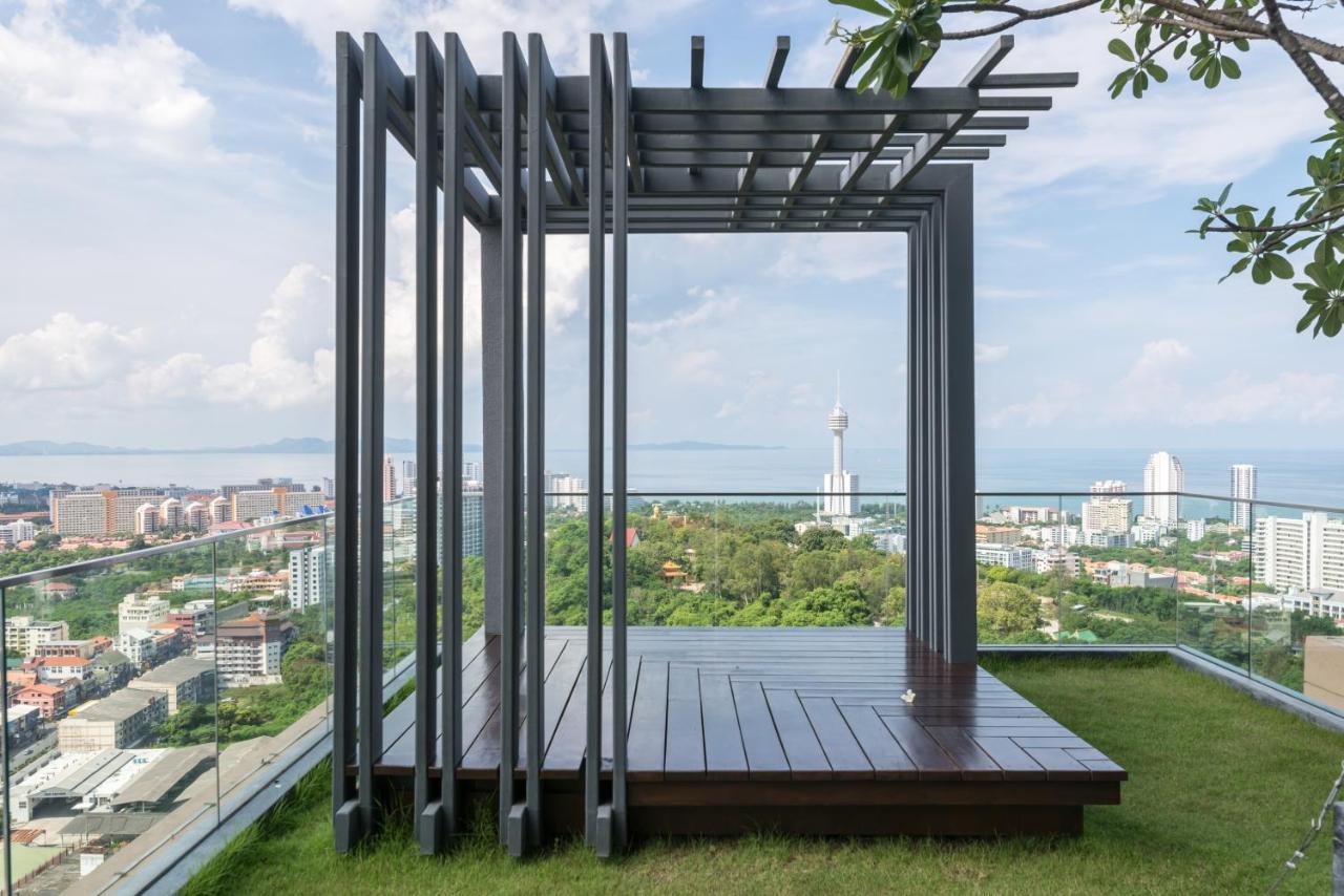 Unixx By The Sea Apartman Pattaja Kültér fotó