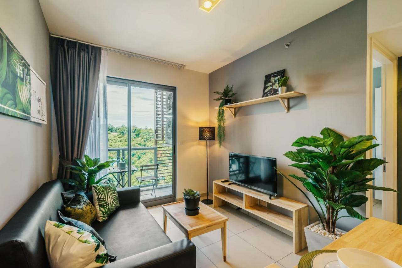 Unixx By The Sea Apartman Pattaja Kültér fotó
