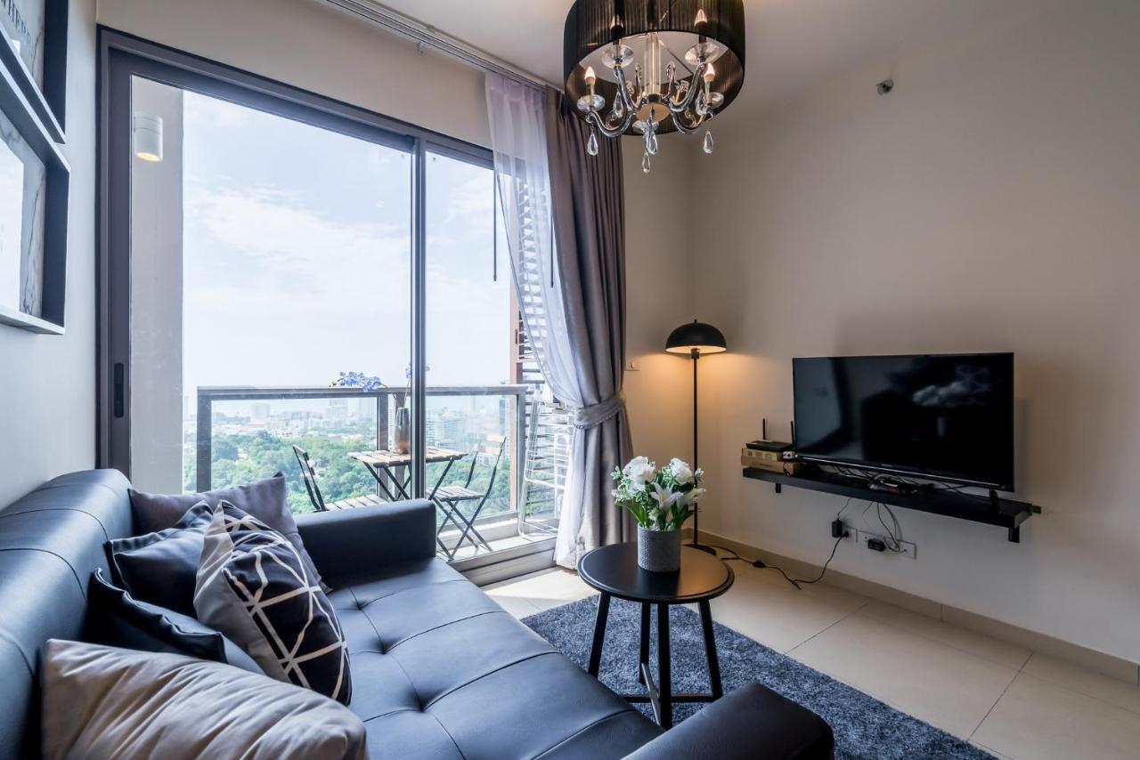 Unixx By The Sea Apartman Pattaja Kültér fotó
